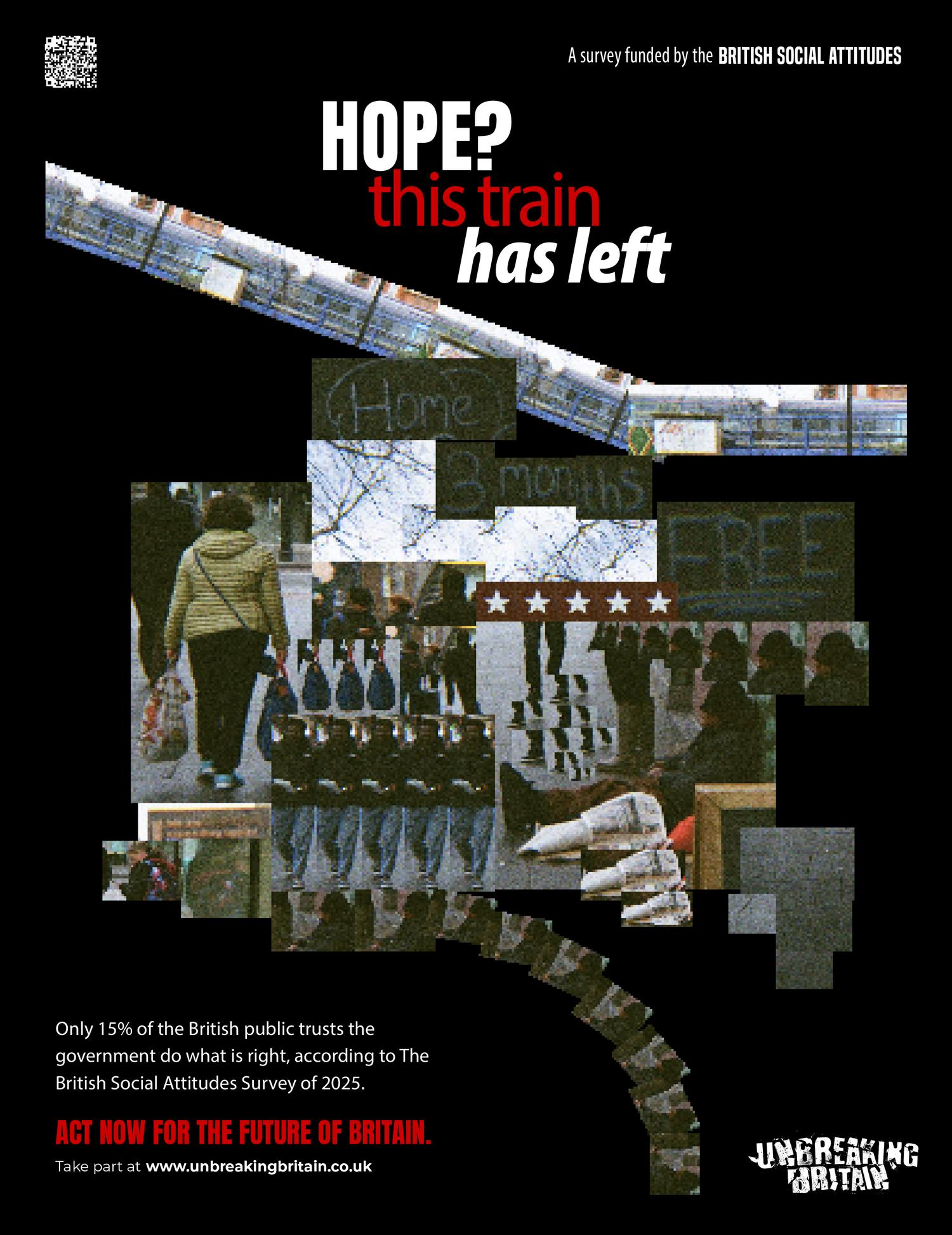 Hope This Train Has Left poster